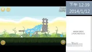 ANGRY BIRDS 4.0.0 EP1 POACHED EGGS
