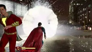 Superman Vs Shazam ( Lost Files) GTA 5