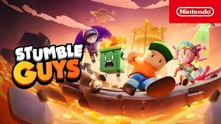 Stumble Guys &ndash; Gameplay Trailer &ndash; Nintendo Switch