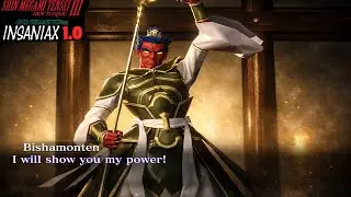 Bishamonten Insaniax 1.0 Mod [HARD] Low Level - Shin Megami Tensei 3 Nocturne HD Remaster