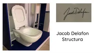 Унитаз подвесной безободковый Jacob Delafon Structura