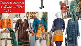 J. New Festive Collection & Summer Collection Vol. ll 2020// J. new arrival 2020 are available now