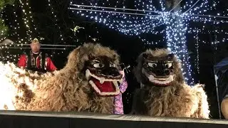 鼓衆若太陽　沖縄伝統芸能 光の余響 in 東南植物楽園　20210131