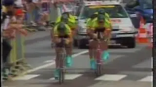 Tour De France 1995 Stage 3 Team Time Trial