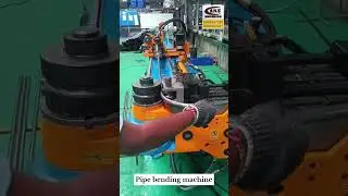 Pipe Bending Machine For Automobile manufacturers &hellip; #automobile #pipebending #snenterprises #machine