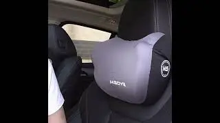 Memory Foam Car Neck Pillows With Spine Support #automanpk #autoaccessoriesshop #autoparts