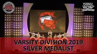 G FORCE (Silver medalist Varsity Division) | HHI ISRAEL 2019