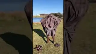 Why is the Great Kilt or &ldquo;Belted Plaid&rdquo; longer at the back?