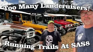 The Most Landcruisers and Trails - Ouray Colorado Solid Axel Summit 8