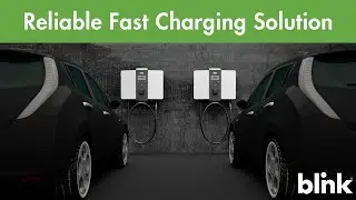 Series 9 30kW DC Fast Charging Station