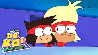 Family Quest | OK K.O.! Let&rsquo;s Be Heroes | Cartoon Network