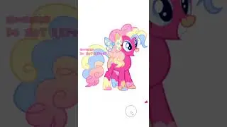 ✦ PINKIE PIE REDESIGN ✦ #mlpartist #mlp #mylittlepony #mlpart #mlpfanart  #pony #ponyartist #mlpedit
