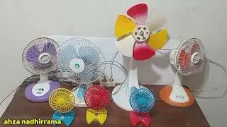 Kipas Angin Meja dan Kipas Mainan - Senangnya 🥰