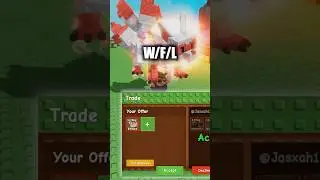 W/F/L grow a garden RAINBOW KITSUNE pet trades! 😳