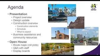 South Central Extension/Downtown Hub Design Update and Pre-Construction &ndash; English