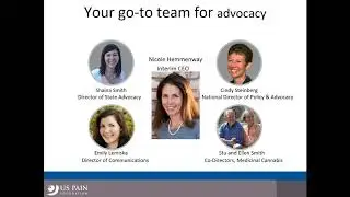 Advocacy Webinar Series--  Advocacy 101: The Fundamentals of Working Together to Achieve Change