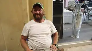 Project Hope: Todd ,Homeless for 25 years! but never lost hope and kept a good heart.