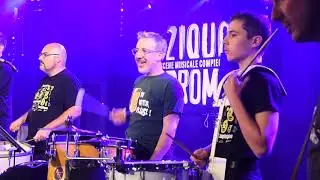 L'Orchestre de Batterie-Fanfare de Compiègne en live au Ziquodrome