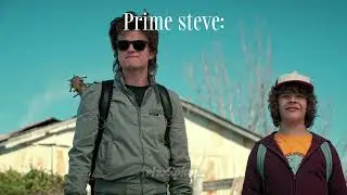 steve harrington edit