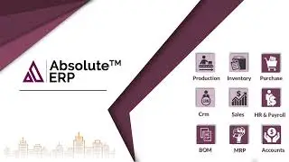 Absolute ERP- DFD of Production[STEP-BY-STEP]
