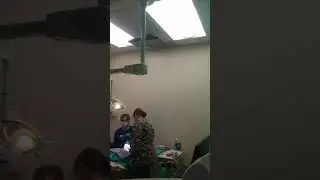 Me at the dentist