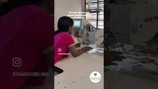 Pillow cover making: behind the scenes #onlineshopping