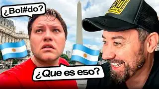 Español REACCIONA a CÓMO esta ARGENTINA 🇦🇷 AHORA