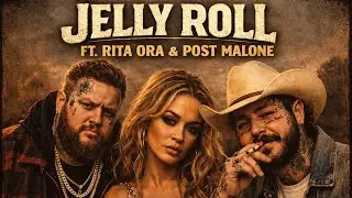 Jelly Roll ft Rita Ora and Post Malone - Dreams Don't Die Here (Music Video)OUT NOW!!!