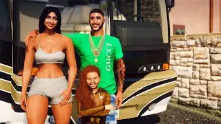 Johnson FAMILY Vacation | GTA 5 RP #68