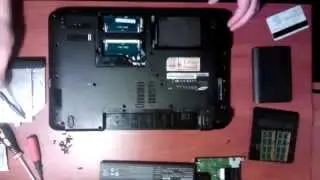 Разборка ноутбука Samsung SA31.(Disassembly Laptop Samsung SA31.)