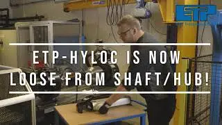Dismounting procedure ETP-HYLOC - with H-11 Handpump
