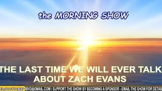 ZACH EVANS ENROLLS AT TCU  | the Morning Show Ep 91