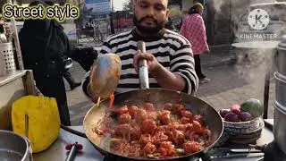 Simple & Cheep Veg Burger | Manchurian Frankie Style Street Food Ropar |Ghumi & Shopping #streetfood
