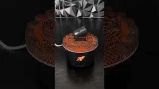 Creative Desktop Cannon Humidifier&Aromatherapy Machine