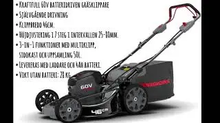 POWERWORKS PD60LM46SPK4 60V 46CM