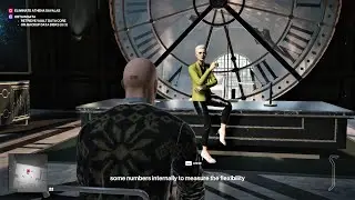 HITMAN 2 - Golden Handshake: Hostile Termination Mission Story