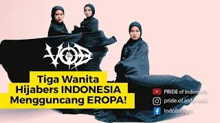 VoB, 3 Wanita Hijabers Indonesia Mengguncang Eropa! #indonesia #metalhead  #hijab  #vob  #metalmusic