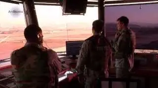 Air Traffic Control, Osan Air Base. Exercise Beverly Bulldog 14-01