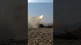 Crazy HIMARS Rocket Launcher #shorts