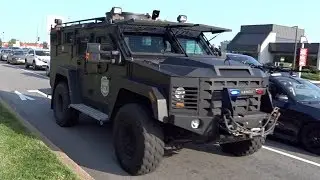 PPD SWAT Bearcat Responding