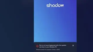 How To Fix Shadow PC Error Code U-200?