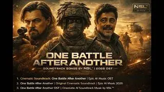 📽️ One Battle After Another &brvbar; AI Trailer Songs &bull; Epic Cinematic Covers &bull; NSL&trade; 2026 OST Remake