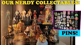 Isla and Sofia's Nerdy Collectables!