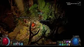 [PoE] Overgrown Library - Elreon hideout