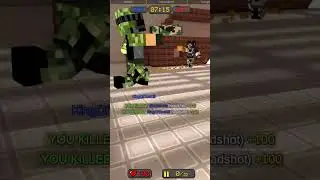 Enemy spotted 😱 - Pixel warfare