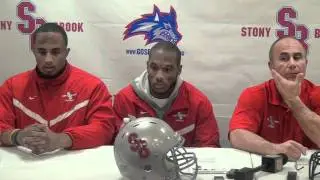 Stony Brook football press conference - Liberty game