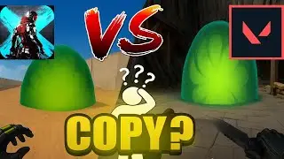 Blood Strike VS Valorant (Copy !?! )