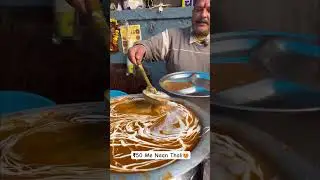 ₹50 मे नान थाली 🤩 सबसे सस्ता Naan Thali 🙀 #streetfood #viralshort #shorts #trending