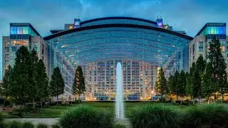 Курорт Gaylord National 🎄 | Самый впечатляющий рождественский отель Америки недалеко от Вашингтон...