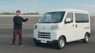 機能紹介ムービー e-HIJET CARGO、e-ATRAI　ダイハツ公式
